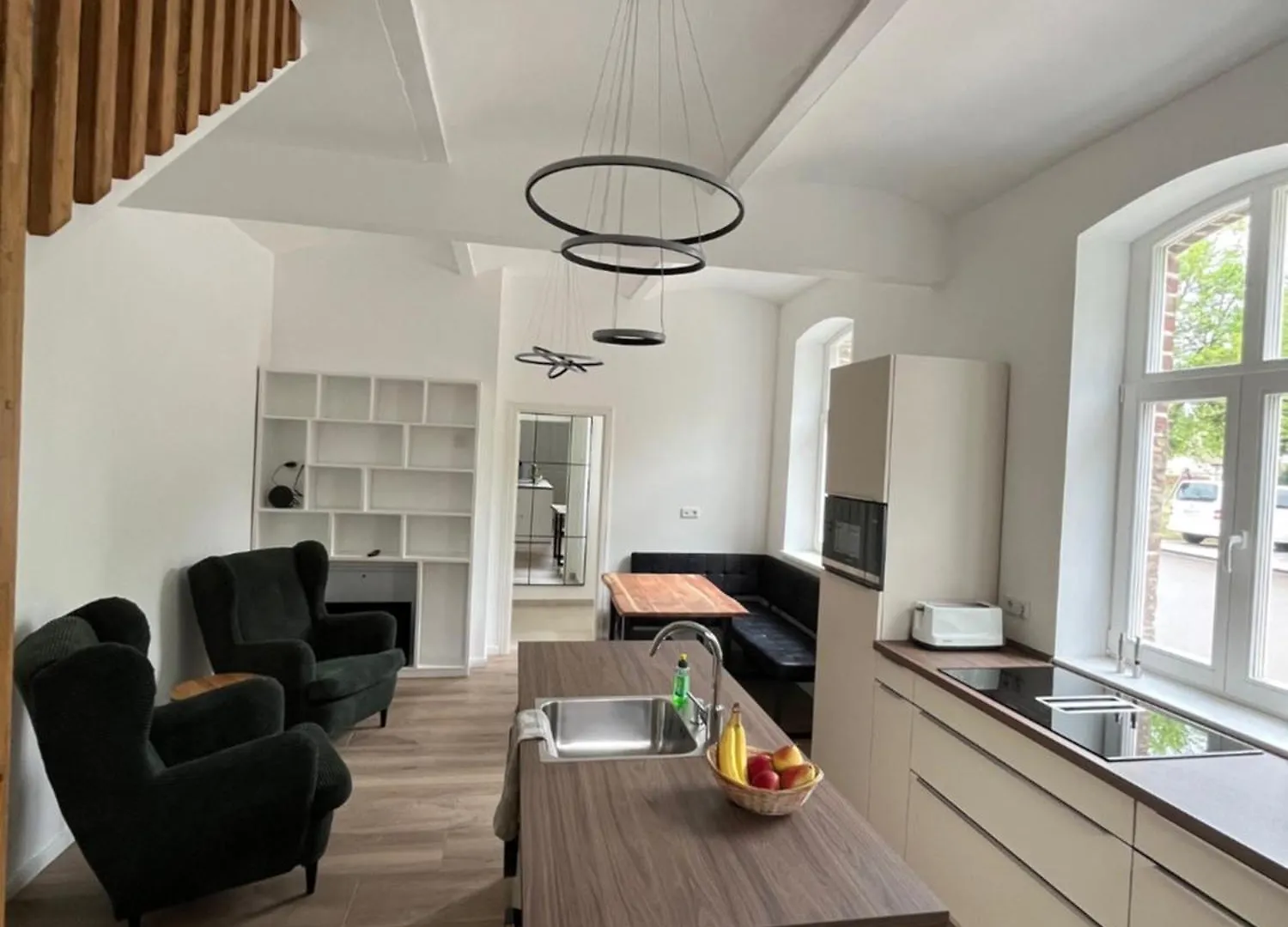 Remise 23A - 2Schlafzimmer Unterkunft Fuer 4-Koepfige Familie Schoenefeld Apartment
