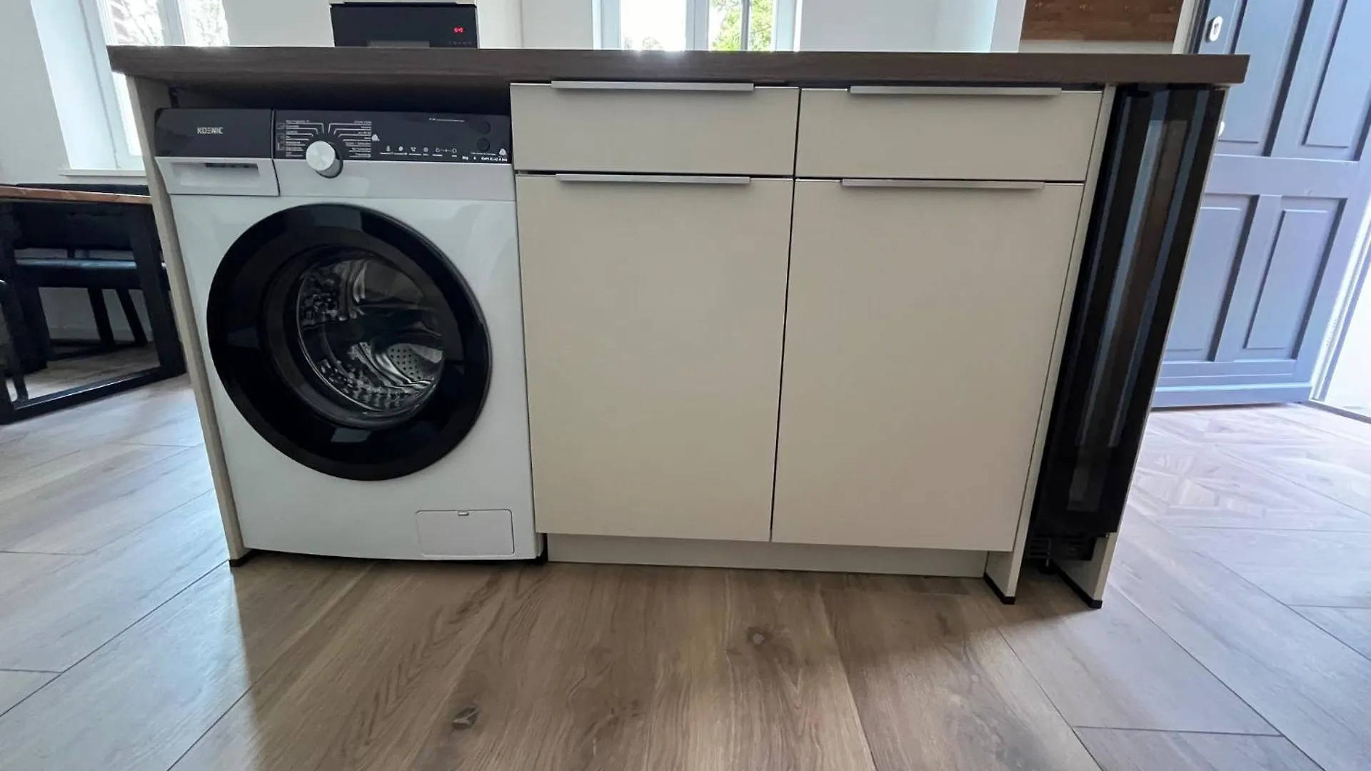 Apartment Remise 23A - 2Schlafzimmer Unterkunft Fuer 4-Koepfige Familie Schoenefeld